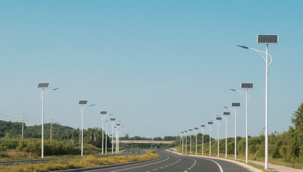 solar street light